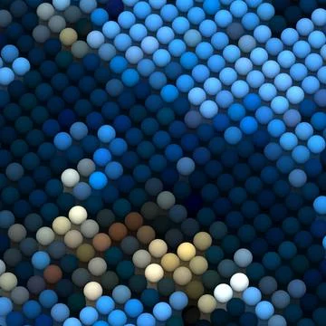 Abstract geometric background. Various pattern. Modern artistic backdrop. 스톡 일러스트