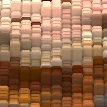 Abstract geometric background. Various pattern. Modern artistic backdrop. Stock Illustration