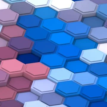 Abstract geometric background. Various pattern. Modern artistic backdrop. Stock Illustration