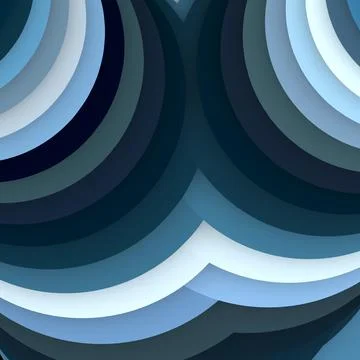 Abstract geometric background. Various pattern. Modern artistic backdrop. Illustrazione stock