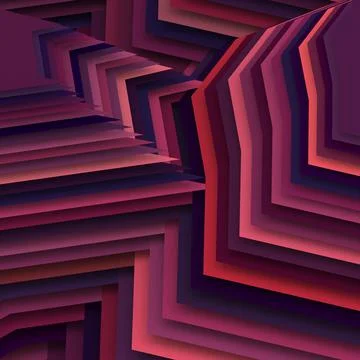 Abstract geometric background. Various pattern. Modern artistic backdrop. Stock Illustration