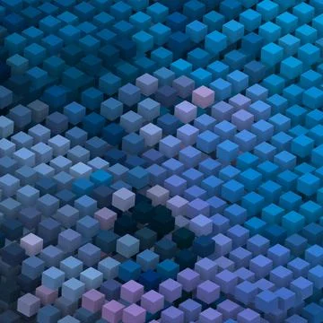 Abstract geometric background. Various pattern. Modern artistic backdrop. Stock Illustration