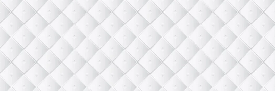 Abstract geometric background. Vector 3d illustration. square white shapes. L Stock Illustration
