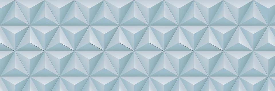 Abstract geometric background. Vector 3d illustration. Triangle or pyramid bl Stock Illustration