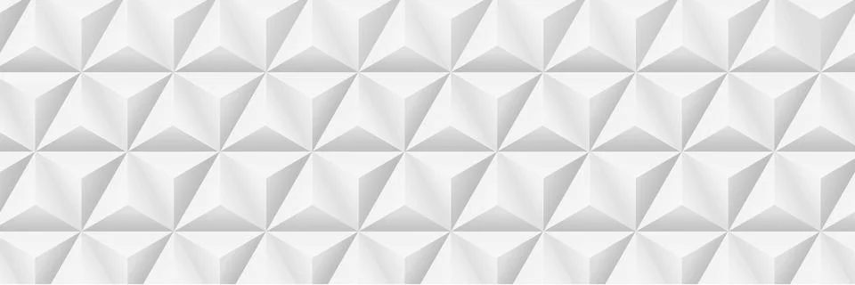 Abstract geometric background. Vector 3d illustration. Triangle or pyramid wh Stock Illustration