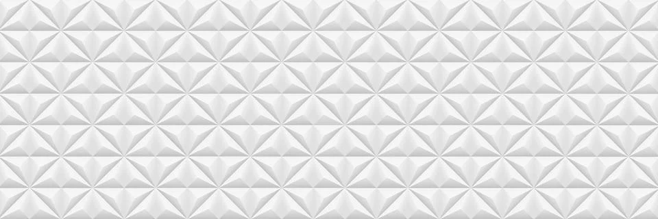 Abstract geometric background. Vector 3d illustration. Triangle or pyramid wh Stock Illustration