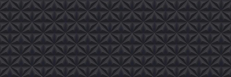 Abstract geometric background. Vector 3d illustration. Triangle or pyramid bl Stock Illustration