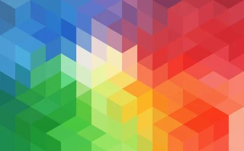 Abstract geometric background, vector Stock Illustration