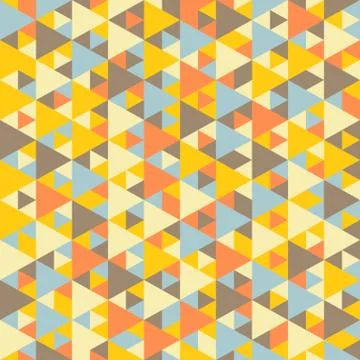 Abstract geometric background. Vector illustration Stock Illustration