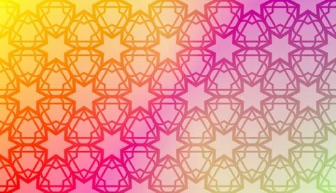 Abstract Geometric Background. Vector illustration. Gradient color Ilustración de archivo