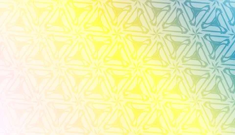 Abstract Geometric Background. Vector illustration. Gradient color Stock Illustration