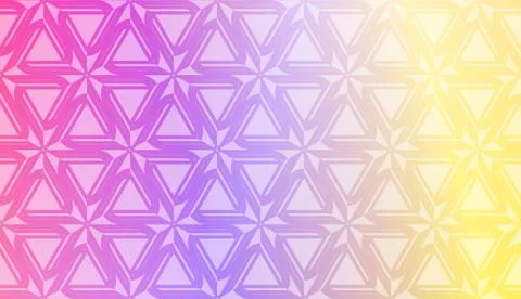 Abstract Geometric Background. Vector illustration. Gradient color Stock Illustration