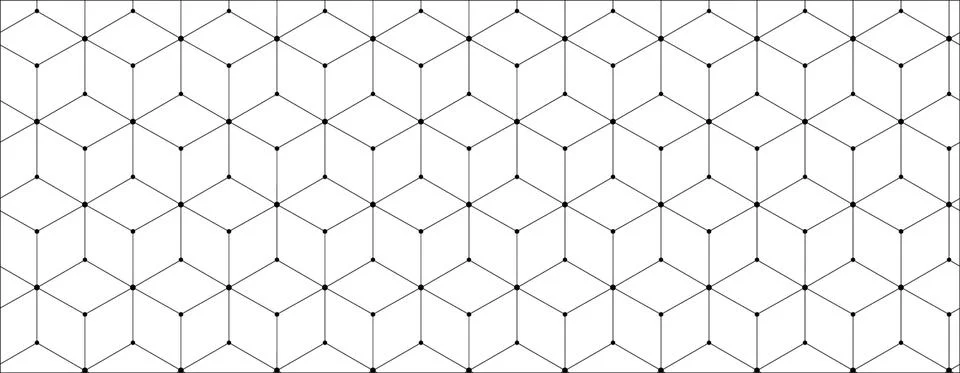 Abstract geometric background, vector illustration. Stock Illustration