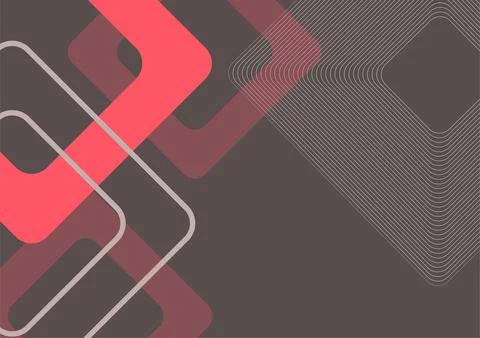 Abstract geometric background. Vector illustration for your design. Eps 10. Foto stock
