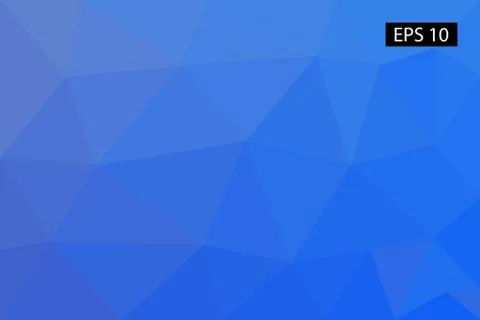 Abstract geometric background, vector from polygons, triangle background, vector Stock Illustration