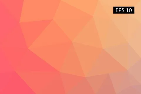 Abstract geometric background, vector from polygons, triangle background, vector Stock Illustration