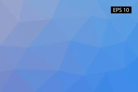 Abstract geometric background, vector from polygons, triangle background, vector Stock Illustration