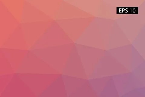 Abstract geometric background, vector from polygons, triangle background, vector Stock Illustration