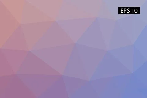 Abstract geometric background, vector from polygons, triangle background, vector Stock Illustration