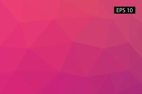 Abstract geometric background, vector from polygons, triangle background, vector Stock Illustration