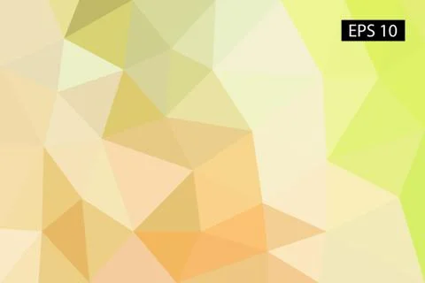 Abstract geometric background, vector from polygons, triangle background, vector Stock Illustration