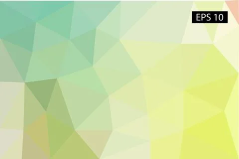 Abstract geometric background, vector from polygons, triangle background, vector Stock Illustration