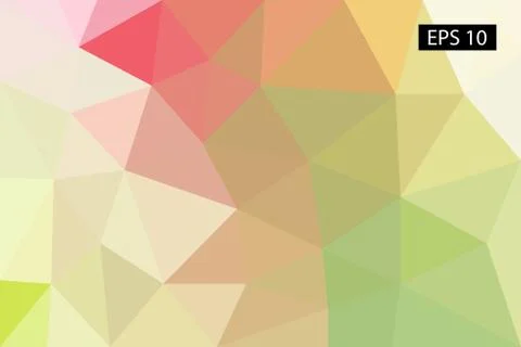 Abstract geometric background, vector from polygons, triangle background, vector Stock Illustration