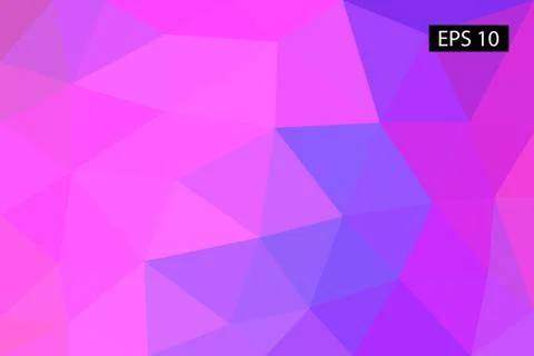 Abstract geometric background, vector from polygons, triangle background, vector Stock Illustration