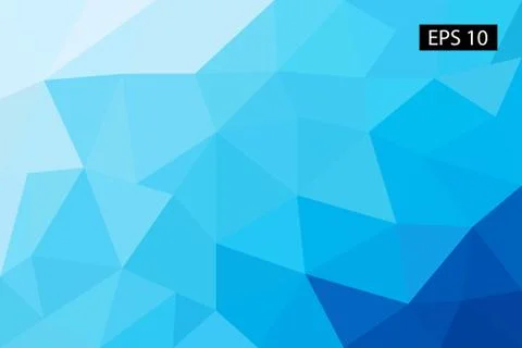 Abstract geometric background, vector from polygons, triangle, vector Stock Illustration