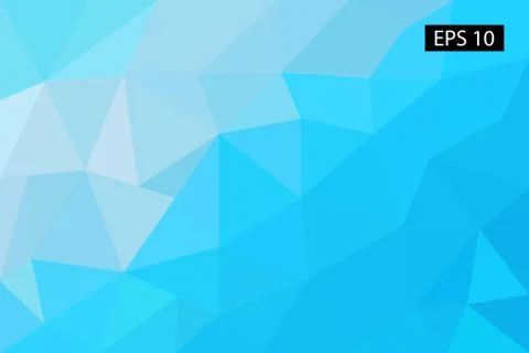 Abstract geometric background, vector from polygons, triangle, vector Stock Illustration