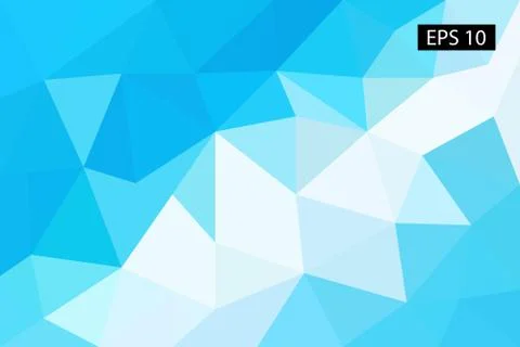 Abstract geometric background, vector from polygons, triangle, vector Stock Illustration