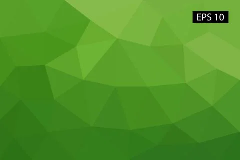 Abstract geometric background, vector from polygons, triangle, vector Stock Illustration