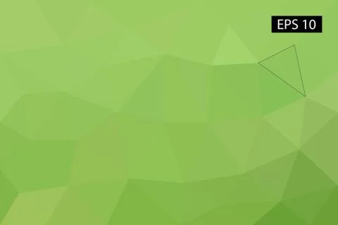 Abstract geometric background, vector from polygons, triangle, vector Stock Illustration