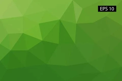 Abstract geometric background, vector from polygons, triangle, vector Stock Illustration