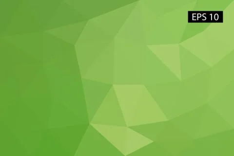 Abstract geometric background, vector from polygons, triangle, vector Stock Illustration