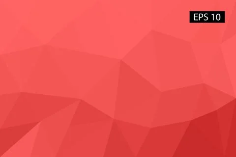 Abstract geometric background, vector from polygons, triangle, vector Stock Illustration