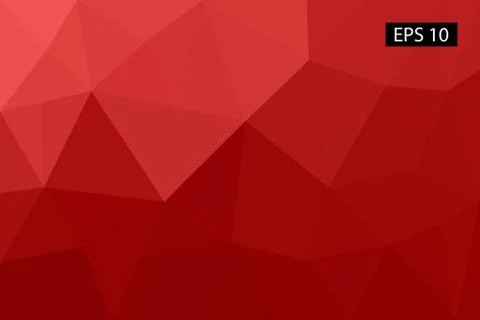 Abstract geometric background, vector from polygons, triangle, vector Stock Illustration