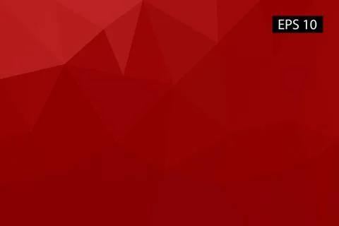 Abstract geometric background, vector from polygons, triangle, vector Stock Illustration