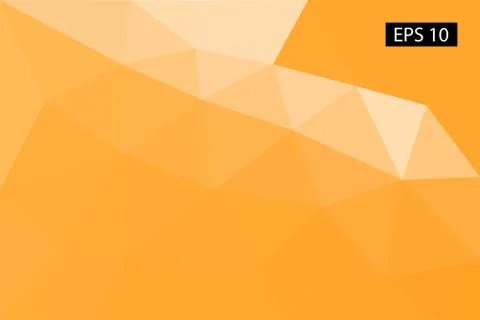 Abstract geometric background, vector from polygons, triangle, vector Stock Illustration