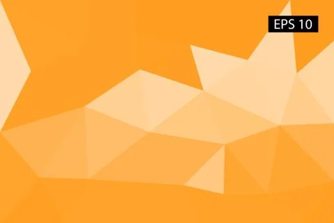 Abstract geometric background, vector from polygons, triangle, vector Stock Illustration