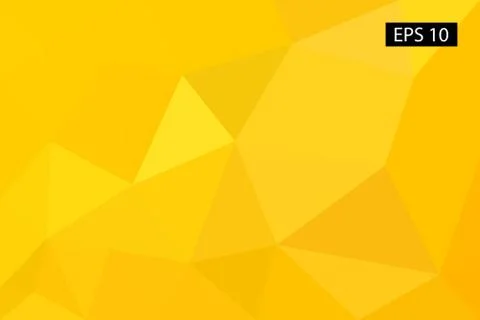 Abstract geometric background, vector from polygons, triangle, vector Stock Illustration