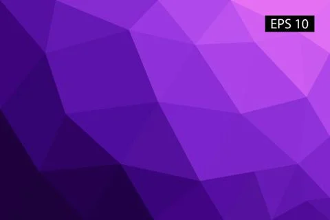 Abstract geometric background, vector from polygons, triangle, vector Stock Illustration