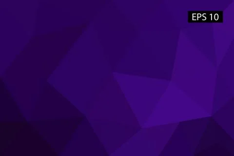 Abstract geometric background, vector from polygons, triangle, vector Stock Illustration