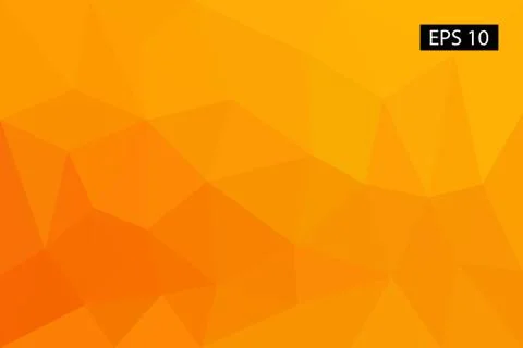 Abstract geometric background, vector from polygons, triangle, vector Stock Illustration