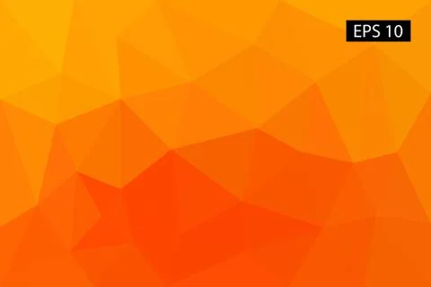 Abstract geometric background, vector from polygons, triangle, vector Stock Illustration