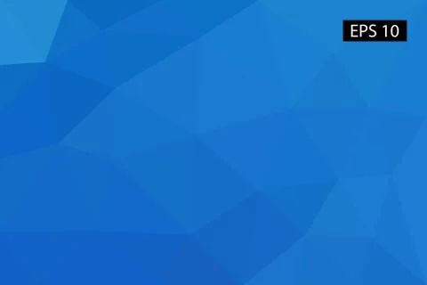 Abstract geometric background, vector from polygons, triangle, vector Stock Illustration