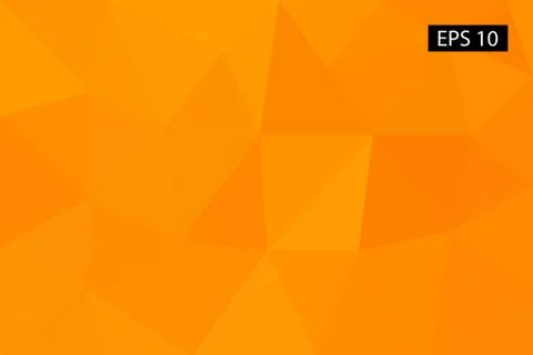 Abstract geometric background, vector from polygons, triangle, vector Stock Illustration