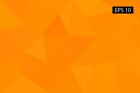 Abstract geometric background, vector from polygons, triangle, vector Stock Illustration