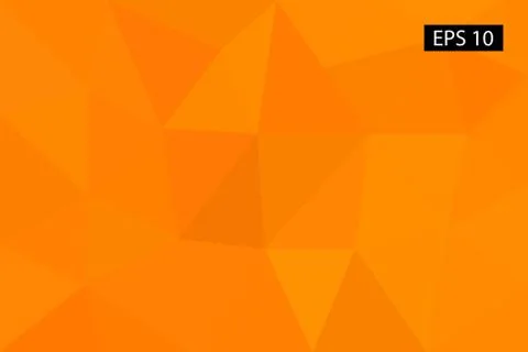 Abstract geometric background, vector from polygons, triangle, vector Stock Illustration