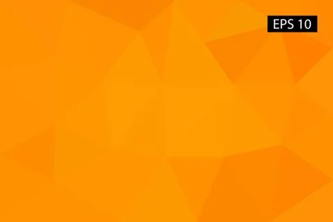 Abstract geometric background, vector from polygons, triangle, vector Stock Illustration